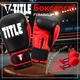 Боксерские перчатки TITLE Boxing Dynamic Strike Black/Red 16 oz (бинты 4м. в комплекте) (XDBG 16 BK/RD) - изображение 2