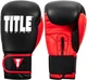 Боксерские перчатки TITLE Boxing Dynamic Strike Black/Red 16 oz (бинты 4м. в комплекте) (XDBG 16 BK/RD) - изображение 5