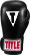 Боксерские перчатки TITLE Classic Black Max Black 12 oz (бинты 4м. в комплекте) (CBMBG2 12 BK) - изображение 6