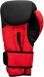 Боксерские перчатки TITLE Boxing Guts and Glory Black/Red M 12oz (бинты 4м. в комплекте) (GGBG M BK/RD) - изображение 7
