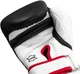 Боксерские перчатки TITLE Boxing Gel World Black M 12oz (бинты 4м. в комплекте) (GTWBG M BK) - изображение 8