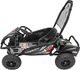 Gokart elektryczny dla dzieci Ramiz MAIGHTY Czarny (5903864984576) - obraz 5