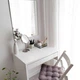 Письменный стол IKEA MICKE 73x50 см белый компьютерный столик, рабочий стол для ноутбука ИКЕА МИККЕ 302.130.76 - изображение 8