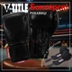 Боксерские перчатки TITLE Boxing Ko-Vert Black 16 oz (бинты 4м. в комплекте) (KOVBG 16 oz BK) - изображение 2