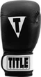 Боксерские перчатки TITLE Premier Leather Black/White M 12 oz (бинты 4м. в комплекте) (TSBG2 M BK/WH) - изображение 6