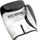Боксерские перчатки TITLE Premier Leather Black/White M 12 oz (бинты 4м. в комплекте) (TSBG2 M BK/WH) - изображение 8