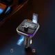 FM Модулятор Earldom ET-M86 PD18W/RGB 7 colors/1USB/1Type-C/1U-Disk/3.1A (Чорний) - изображение 4