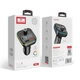 FM Модулятор Earldom ET-M86 PD18W/RGB 7 colors/1USB/1Type-C/1U-Disk/3.1A (Чорний) - изображение 7