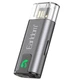 Bluetooth аудіо ресівер Earldom ET-BR12 BT5.3/USB/3,5mm/TF_old_old Card (Чорний) - изображение 1