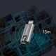 Bluetooth аудіо ресівер Earldom ET-BR12 BT5.3/USB/3,5mm/TF_old_old Card (Чорний) - изображение 3