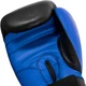 Боксерские перчатки TITLE Boxing Dynamic Strike Black/Blue 12 oz (бинты 4м. в комплекте) (XDBG 12 BK/BL) - изображение 8