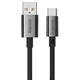 Кабель Baseus Superior Series Fast Charging Data USB - Type-C 100W/1.5m (P10320102114-01) (Black) - зображення 3