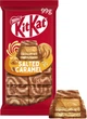 Плитка карамельно-молочного шоколада KitKat Salted Caramel 99 г (3800020491508) - изображение 3