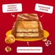 Плитка карамельно-молочного шоколада KitKat Salted Caramel 99 г (3800020491508) - изображение 6