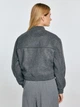 Kurtka bomberka damska Big Star Joesie 902 S Szara (5900714908584) - obraz 2