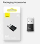 Bluetooth адаптер Dongle USB Bluetooth 5.3 Baseus BA07 - изображение 9