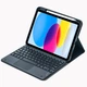 Чехол с клавиатурой и мышкой FegishCase iPad 11 (A16) 2025 Black - изображение 6