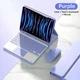 Чехол с клавиатурой и мышкой FegishCase iPad Pro 11 (2020) Ukrainian keyboard, Purple - изображение 5