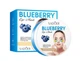 Гідрогелеві патчі Sadoer Blueberry Moisturizing Eye Mask з чорницею 60 шт (6973098895251) - зображення 1