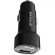 Автомобільний зарядний пристрій Proove Flash 48W Type-C USB Black (6901119523586) - зображення 3
