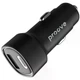 Автомобільний зарядний пристрій Proove Flash 48W Type-C USB Black (6901119523586) - зображення 4