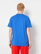 Футболка хлопковая длинная мужская Puma Essentials Foundation 68253513 2XL Mountain Blue (4069157680813) - изображение 2