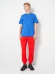 Футболка хлопковая длинная мужская Puma Essentials Foundation 68253513 2XL Mountain Blue (4069157680813) - изображение 3