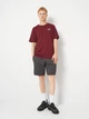 Футболка хлопковая длинная мужская Puma Essentials Foundation 68253596 L Ruby Shimmer (4069157675482) - изображение 3