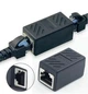 Перехідник адаптер LAN Ethernet RJ45 - RJ45 Cat7/Cat6/Cat5 - зображення 1