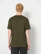 Футболка хлопковая длинная мужская Puma Essentials Graphics 68471770 M Dark Olive (4069157680509) - изображение 2