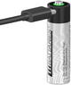 Акумулятори LiiBatteries AA TYPE-C USB Rechargeable 4 шт (9331816667097) - зображення 5