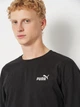 Футболка хлопковая длинная мужская Puma Essentials Foundation 68915301 XL Black (4069157688963) - изображение 4
