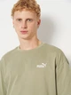 Футболка хлопковая длинная мужская Puma Essentials Foundation 68915382 M Lux Army (4069157678599) - изображение 4