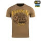 Футболка M-Tac Ukrainian Cavalry Coyote Brown L 80097017-L - зображення 2