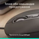 Мышка Logitech Signature M520 for Business USB-C Graphite (910-007511) - изображение 3