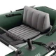 Надувная рыболовная лодка Intex 68381 Big Catch Pro™ одноместная из материала SUPER-TOUGH с насосом и веслами 165х120х38 см Зеленая (127-9-68381) - изображение 10