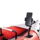 Надувная байдарка Intex 68303 Excursion Pro каяк одноместный из трехслойного ПВХ 305х91 см с насосом и веслом Красный (127-9-68303) - изображение 2