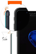 Szkło ochronne Spigen Glas.Tr Slim do Apple iPhone 7/8/SE 2020/2022 (8809710753761) - obraz 6