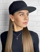 Кепка Снепбек Класичний (Snapback, Однотонний) з прямим козирком Чорний, Унісекс WUKE One size - зображення 9