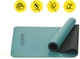 Коврик спортивный Cornix PU 183 x 68 x 0.4 см для йоги и фитнеса Turquoise (XR-0318) - изображение 3