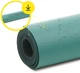 Коврик спортивный Cornix PU 183 x 68 x 0.4 см для йоги и фитнеса Turquoise (XR-0318) - изображение 7