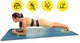 Коврик спортивный Cornix PU 183 x 68 x 0.4 см для йоги и фитнеса Blue (XR-0319) - изображение 8