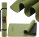 Коврик спортивный Cornix PU 183 x 68 x 0.4 см для йоги и фитнеса Green (XR-0321) - изображение 1