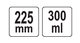 Pistolet do silikonu YATO szkieletowy 225 mm 300 ml (YT-6750) - obraz 3