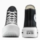 Женские кеды высокие Converse Chuck Taylor All Star Lift Double Stack A12975C 36.5 (4US) 23 см Black (194435561707) - изображение 6