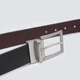Ремінь чоловічий з натуральної шкіри Big Star Ariso 906 3XL Чорний (5900714935214) - зображення 4