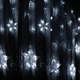 Гирлянда бахрома уличная (наружная) Springos 2 м 92 LED CL4009 Cold White - изображение 13