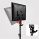 Лампа відеосвітло LED CH A118 44х28 cm 700 Lights 3000K-6000K 75W Remote - изображение 3