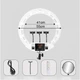 Лампа Кільцева LED Veron FD-640 II 56см 100W 3200-5600K white з дзеркалом - изображение 3