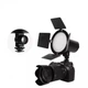 Світлодіодний прожектор LED CH JSL-216 RGB 16x15 cm 128 Lights 3200K-5600K Remote - зображення 4